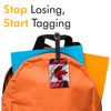 Bag Security Tag | Bag Luggage Tag with SITA World Tracer Code