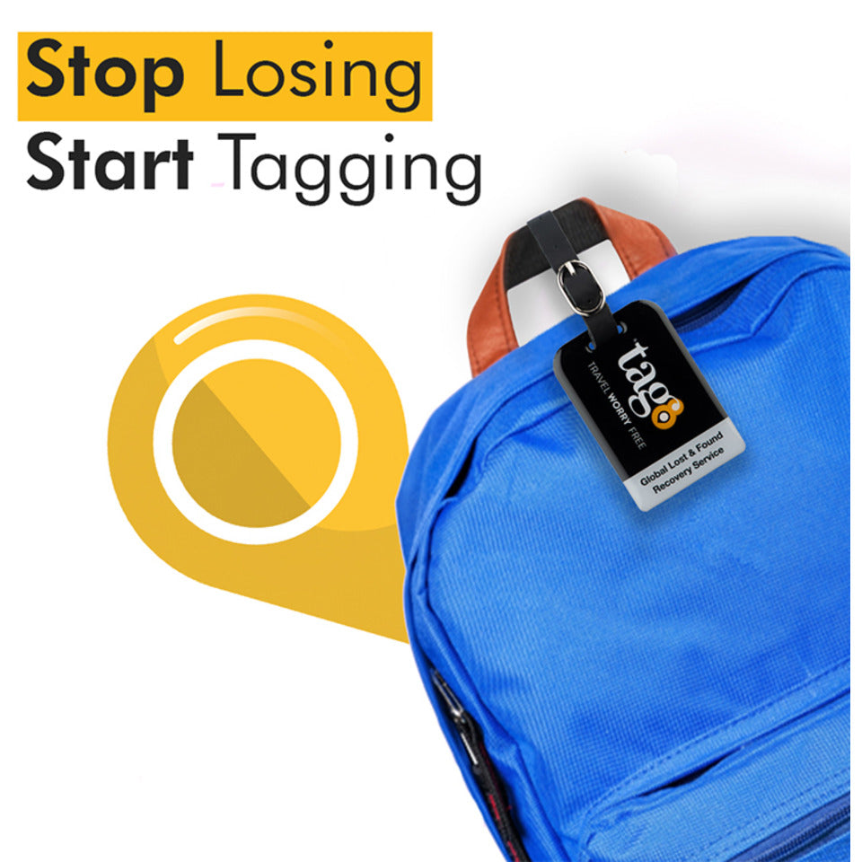 Bag Security Tag | Luggage Tag with SITA World Tracer Code