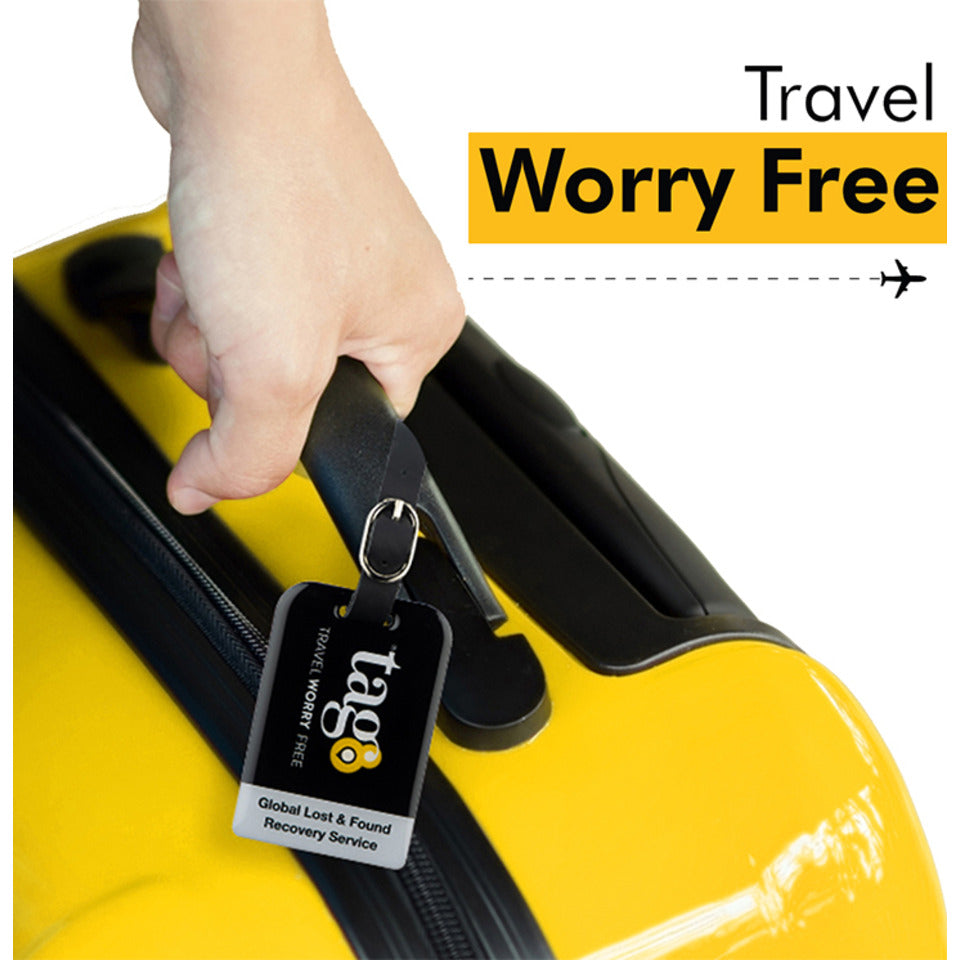 Bag Security Tag | Luggage Tag with SITA World Tracer Code