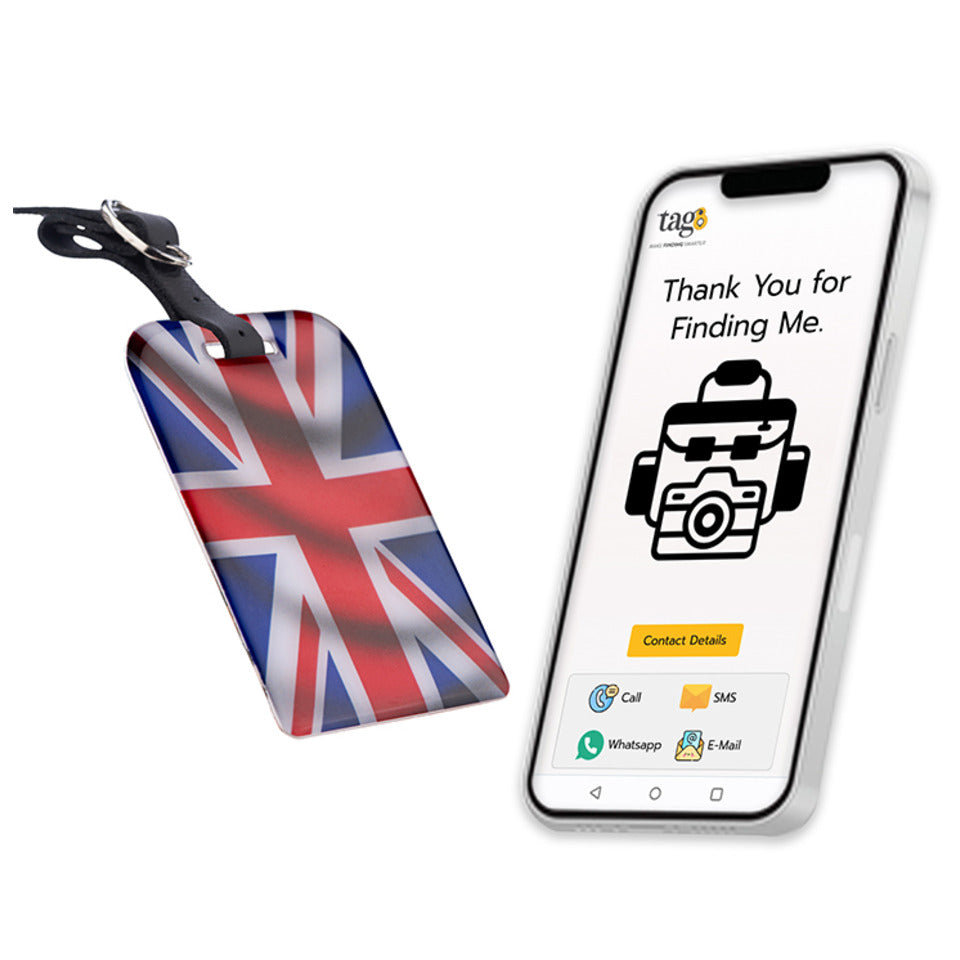 Bag Security Tag | Bag Luggage Tag with SITA World Tracer Code