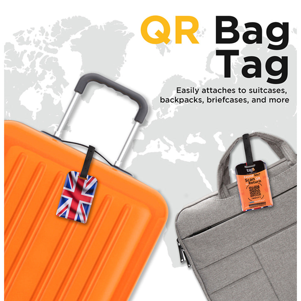 Bag Security Tag | Bag Luggage Tag with SITA World Tracer Code