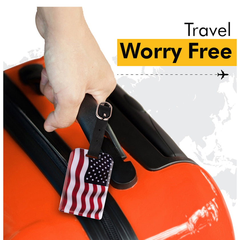 Bag Security Tag | Bag Luggage Tag with SITA World Tracer Code