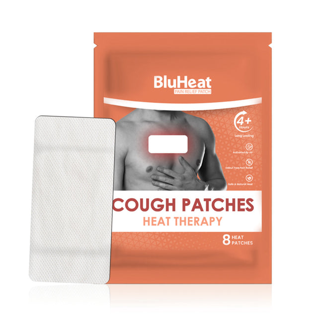 Cough Decongestion - (Pack of 4 Patches)