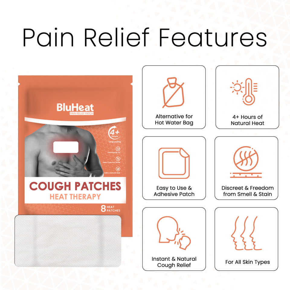 Cough Decongestion - (Pack of 4 Patches)