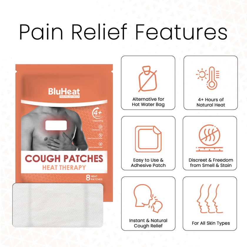 Cough Decongestion - (Pack of 4 Patches)