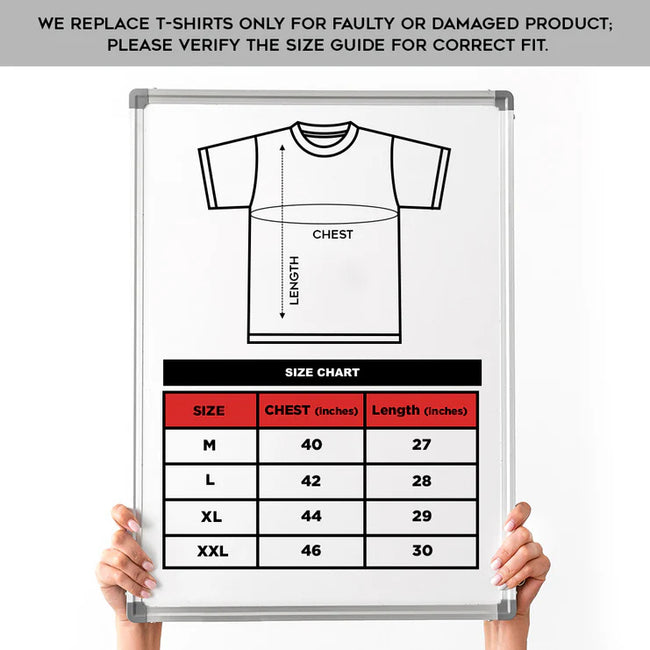 KESARI CAMPING T SHIRT