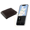 Dolphin Smart Leather Wallet for Men, Anti-Theft RFID Blocking