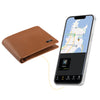 Dolphin Smart Leather Wallet for Men, Anti-Theft RFID Blocking