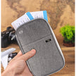 Fabric Passport Holder with NFC Technology