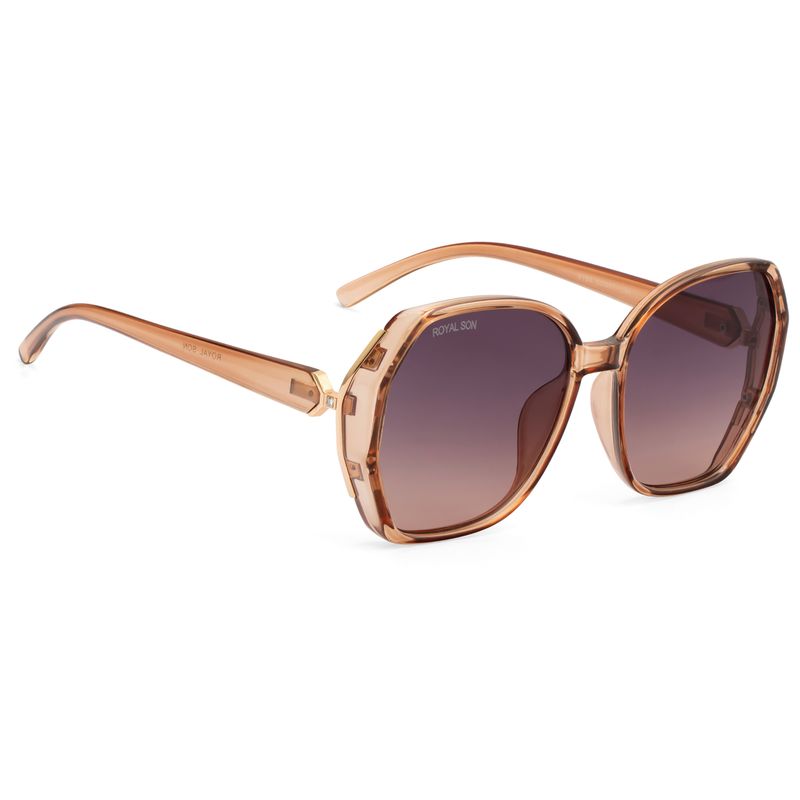 Royal Son Oversized Butterfly UV Protected Women Sunglasses