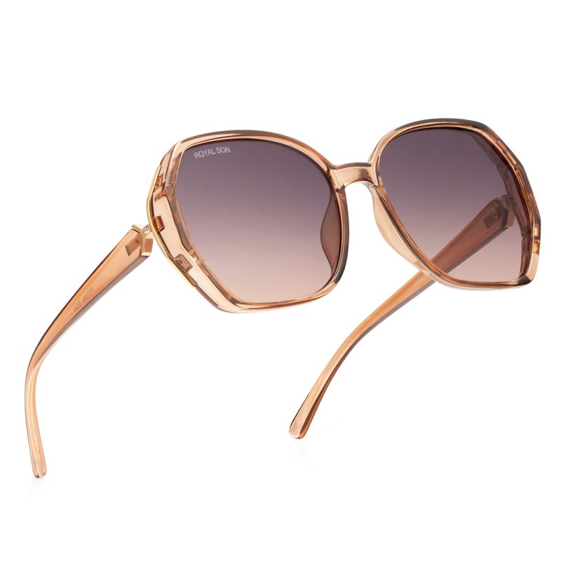 Royal Son Oversized Butterfly UV Protected Women Sunglasses