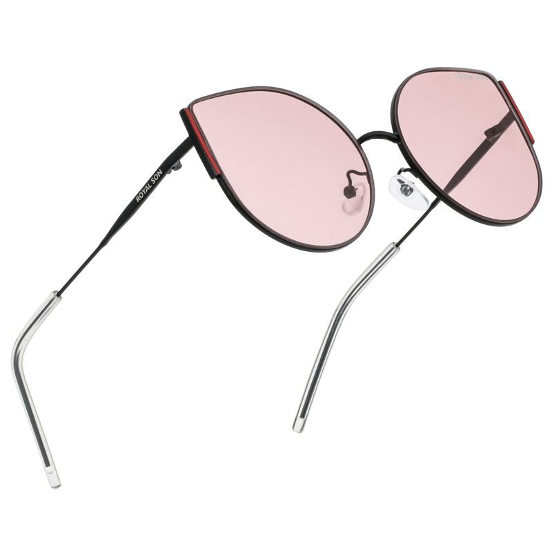 Royal Son Cat-Eye Oversized UV Protected Women Sunglasses