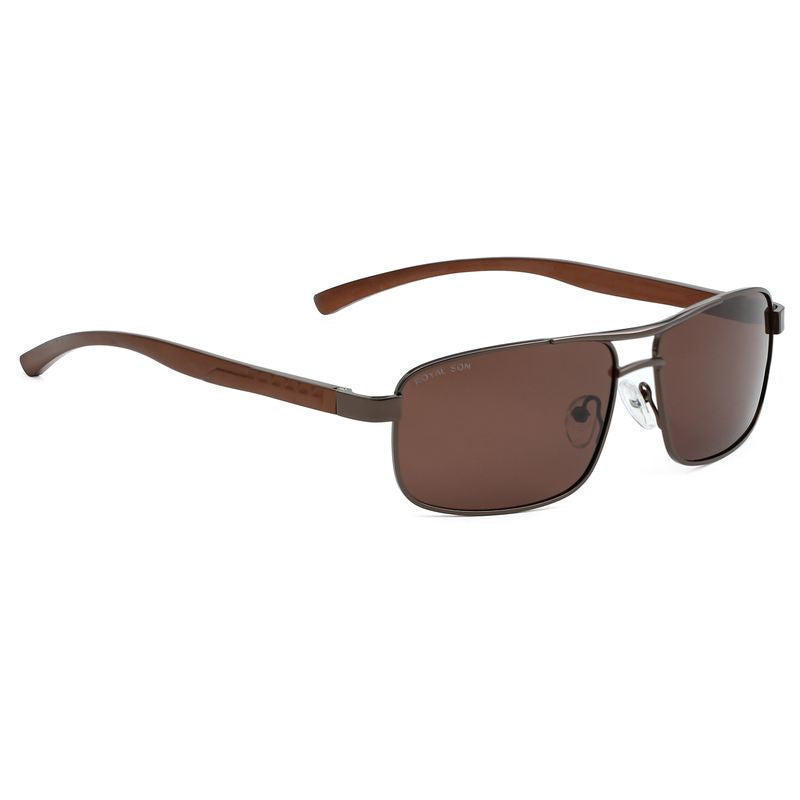 Royal Son Rectangular Polarized Men Sunglasses