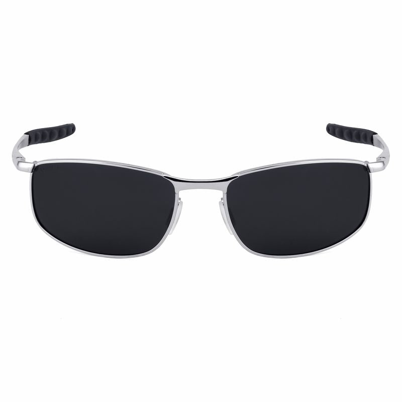 Royal Son Wrap-Around Polarized Men Sunglasses ( Colour - Black )