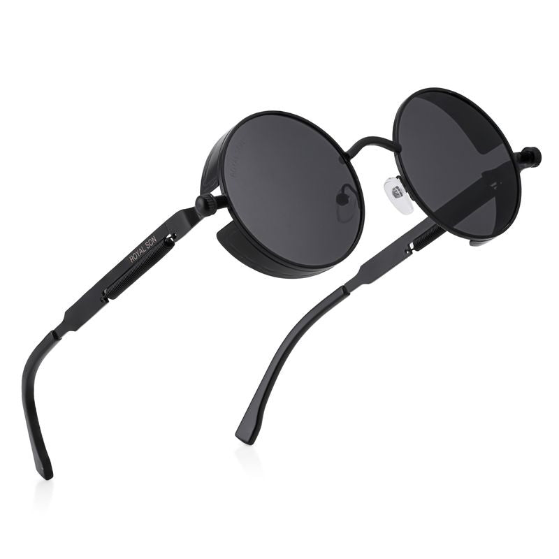 Royal Son Round Polarized Men Women Sunglasses