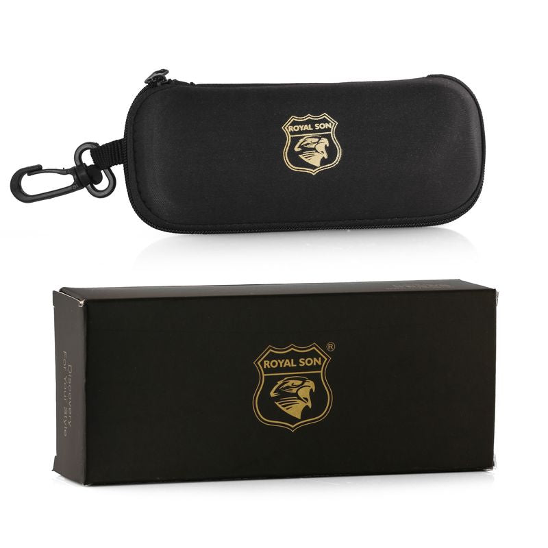 Royal Son Rectangular Polarized Men Sunglasses