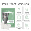 Pain Relief Patches for Knee, Elbow & Ankle (Pack of 4)