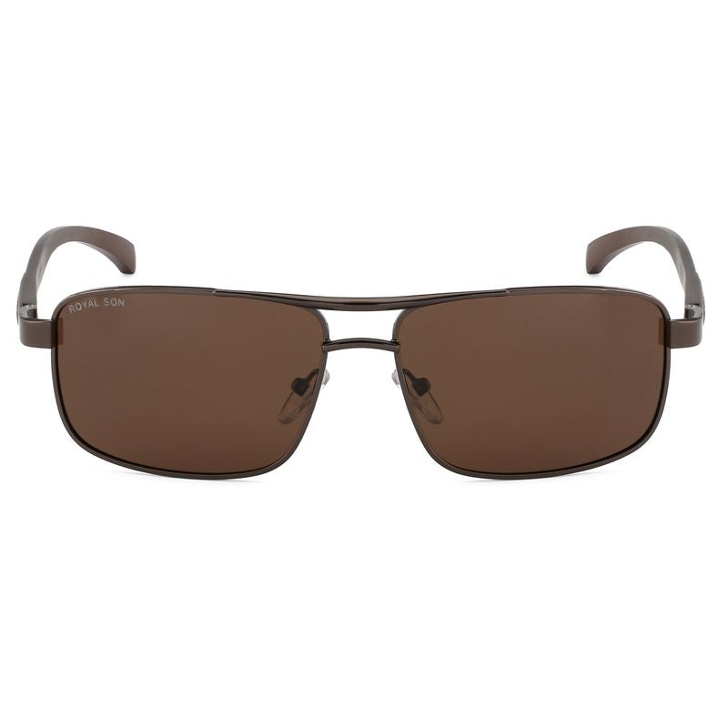 Royal Son Rectangular Polarized Men Sunglasses