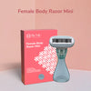 Female Body Razor Mini