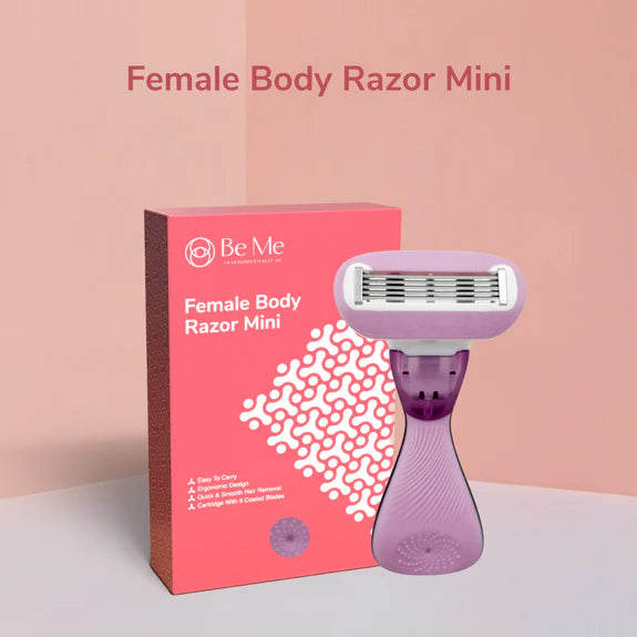 Female Body Razor Mini