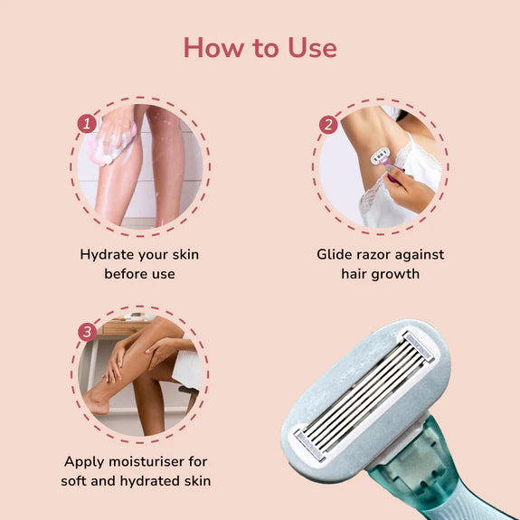 Female Body Razor Mini