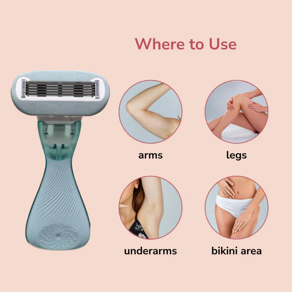 Female Body Razor Mini