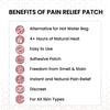 Neck & Shoulder Pain Relief Patches (Pack of 4)