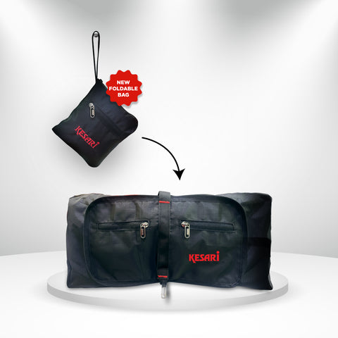 Foldable Bag: Trusted Kesari logo