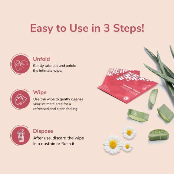 Intimate Wipes-10 Pcs