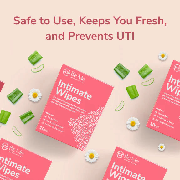 Intimate Wipes-10 Pcs
