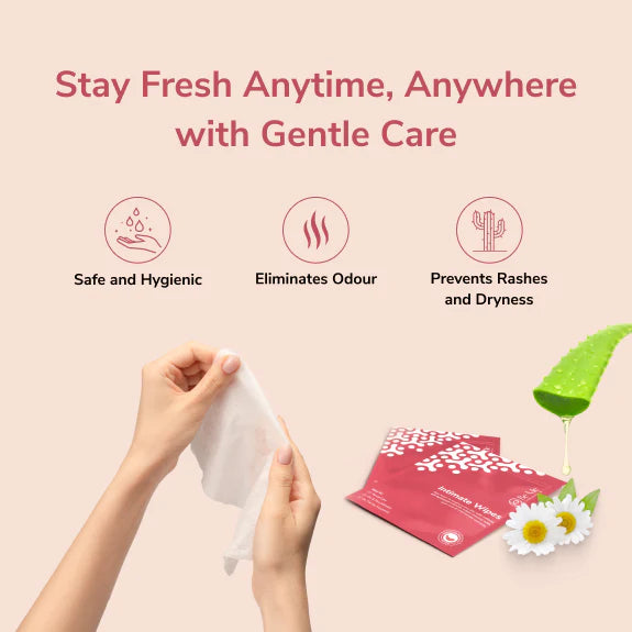 Intimate Wipes-10 Pcs