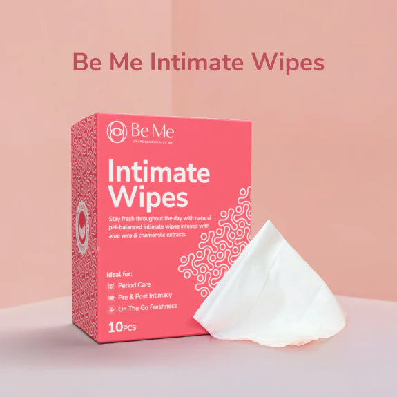 Intimate Wipes-10 Pcs