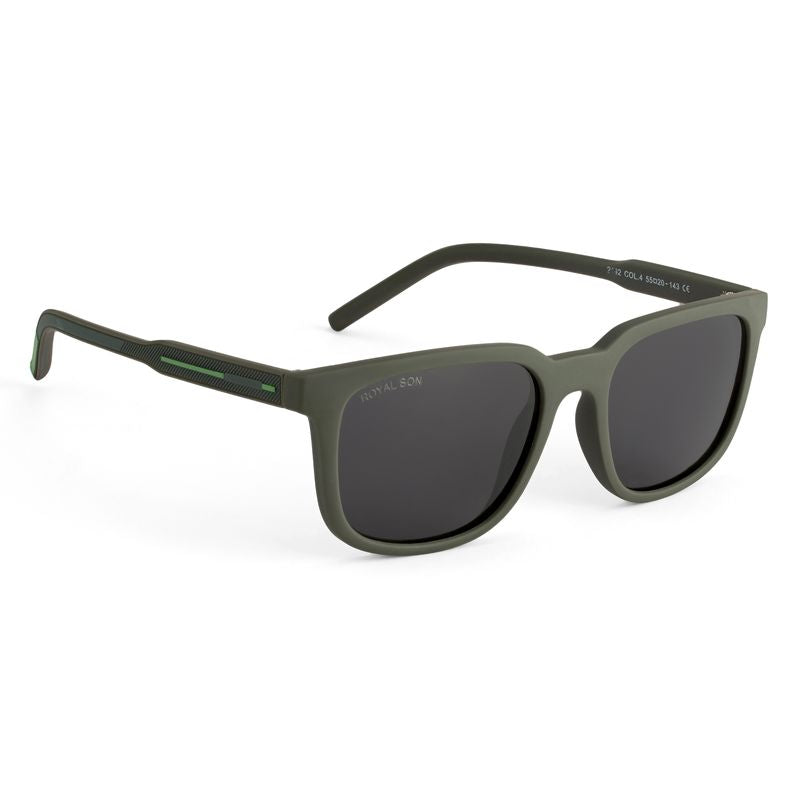 Royal Son Cricket Black Cooling Polarized Sunglasses Men Women – CHI00152-C4