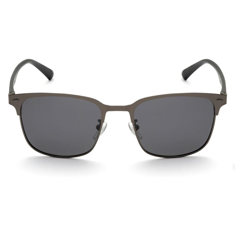 Royal Son Square Black UV Protection Polarized Sunglasses For Men And Women - CHI00175-C1