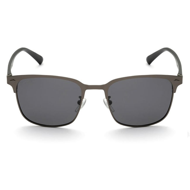 Royal Son Square Black UV Protection Polarized Sunglasses For Men And Women - CHI00175-C1