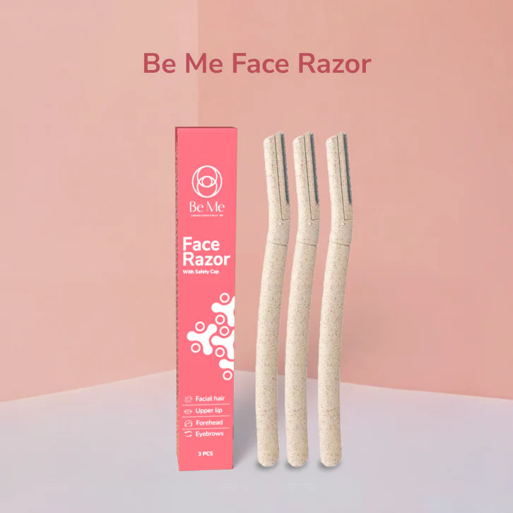 Face Razor For Women- 3 Razors