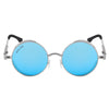 Royal Son Round Mirrored Men Women Sunglasses