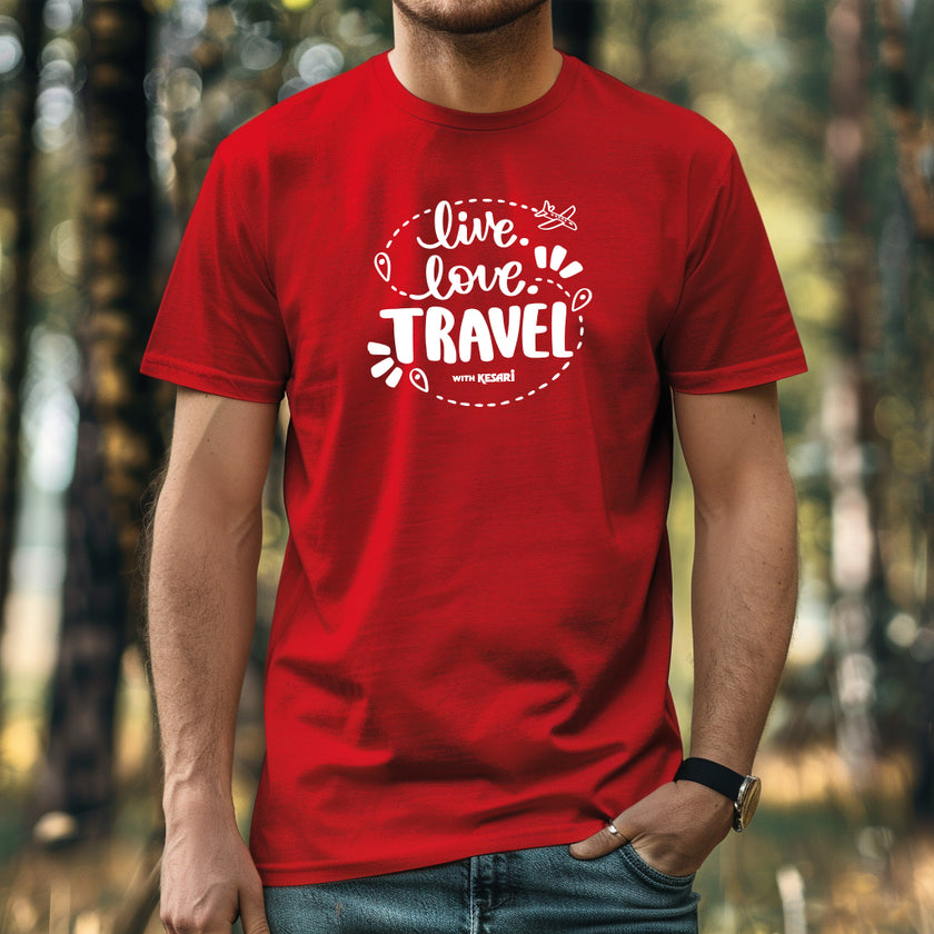 Unisex T Shirts - Live Love Travel