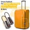 Dolphin Smart Keyless Bluetooth Padlock For Luggage, Suitcase | Unlock via Phone App