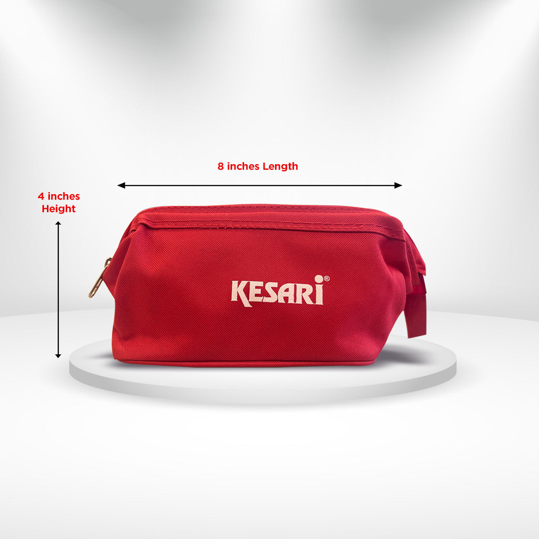 Travel Pouch: Trusted Kesari logo