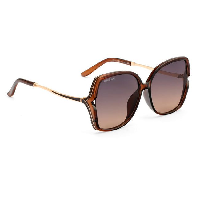 Royal Son Oversized Butterfly UV Protected Women Sunglasses