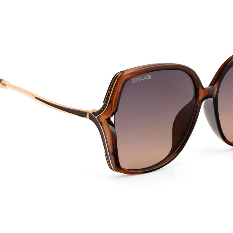 Royal Son Oversized Butterfly UV Protected Women Sunglasses