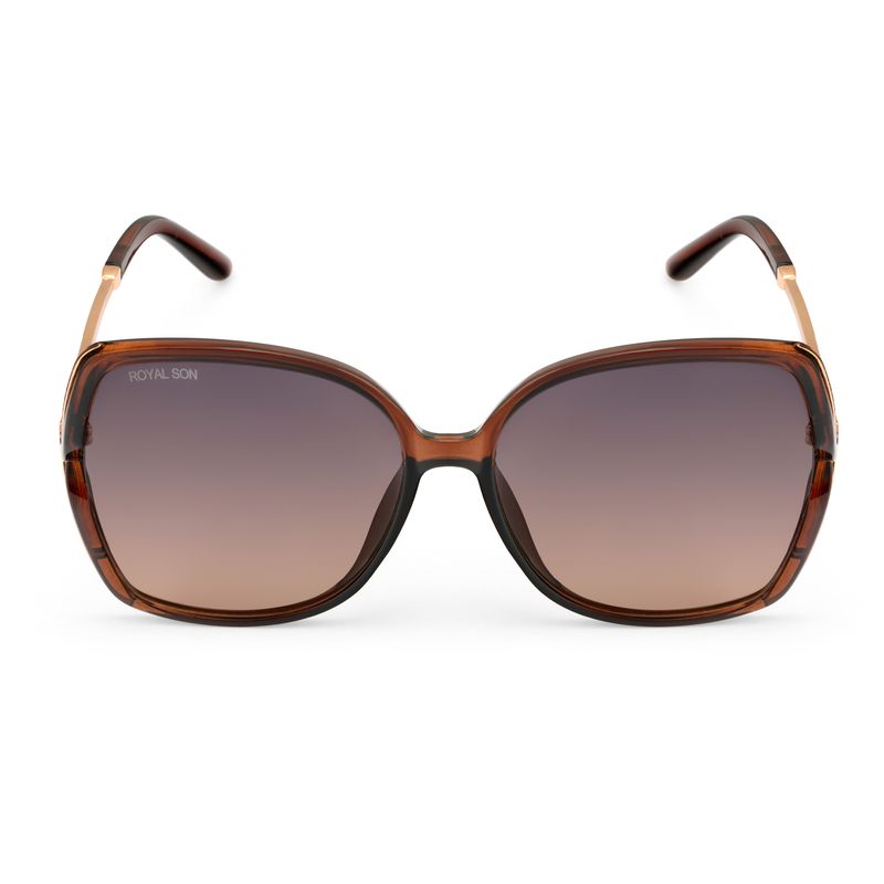 Royal Son Oversized Butterfly UV Protected Women Sunglasses