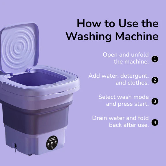 Mini Washing Machine