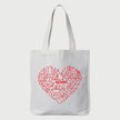 Kesari Camping Love – Canvas Tote Bag