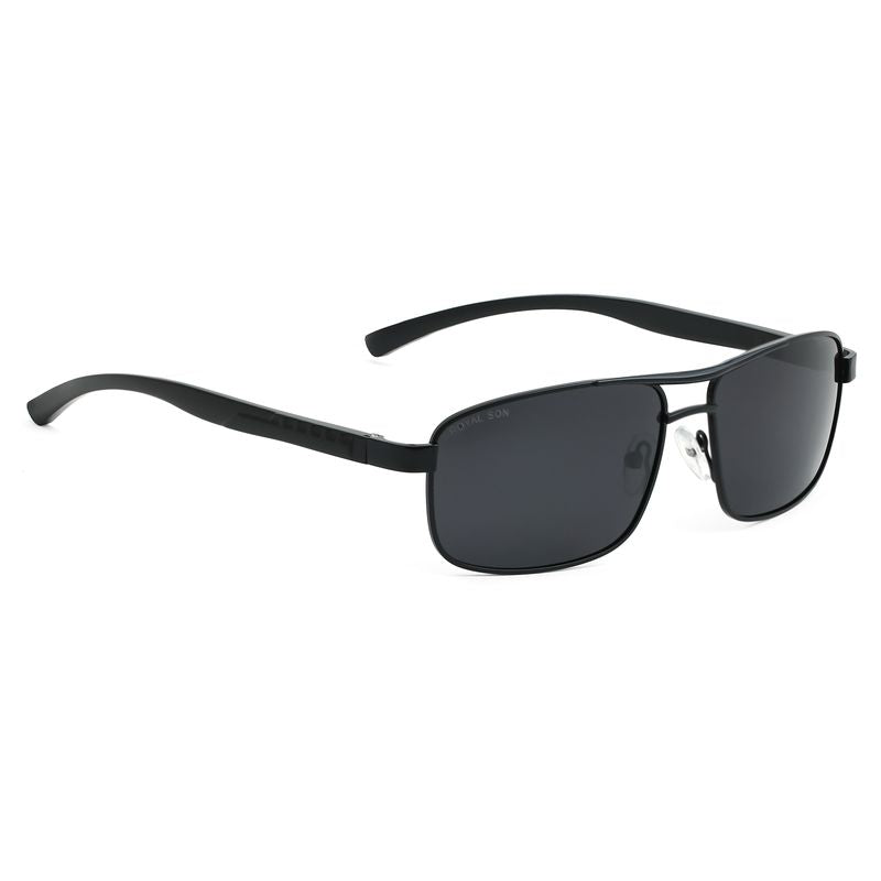 Royal Son Rectangular Polarized Men Sunglasses