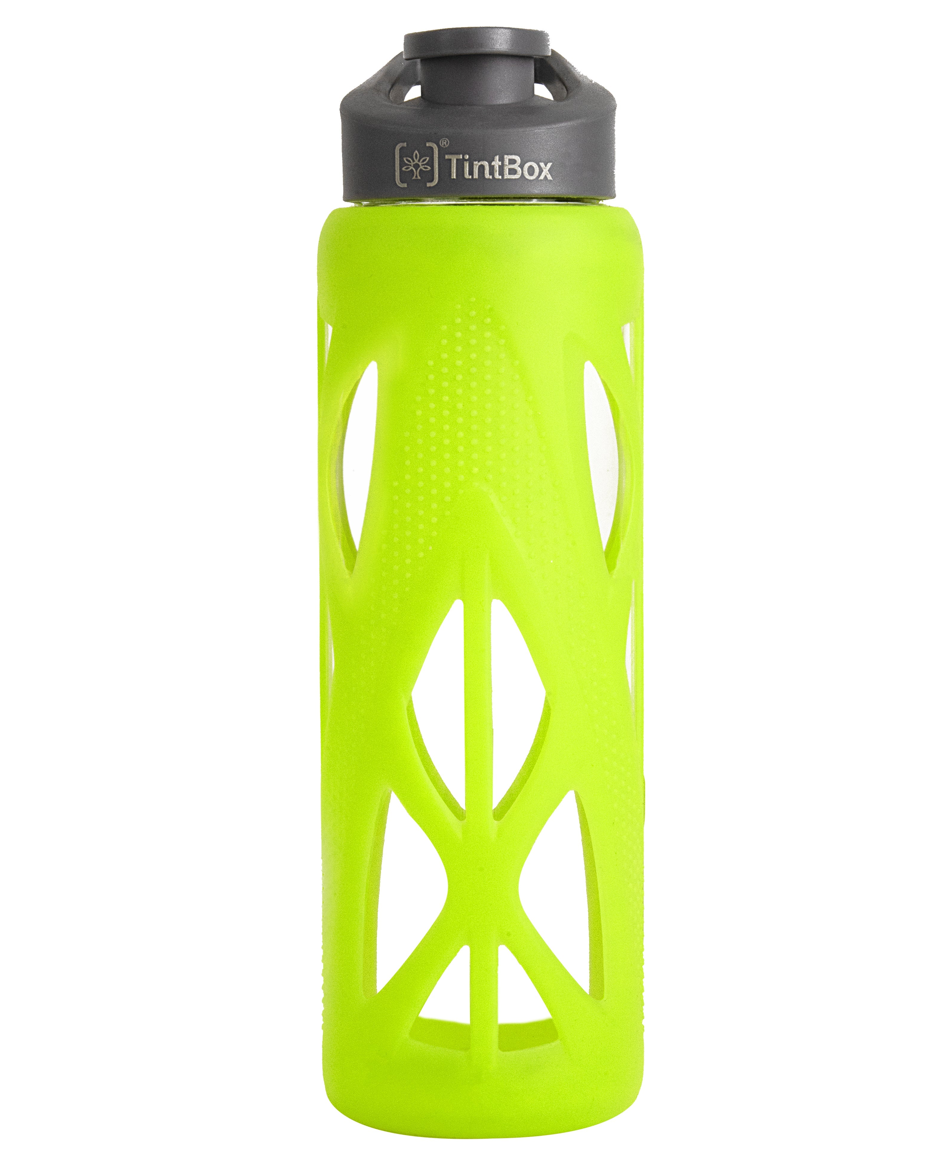 Borosilicate Glass Bottle 750 ml with Silicone Sleeve