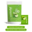 Green Apple | Instant Energy Drink Powder | Sports Drink | Waterful | apple fruit juice | apple concentrate