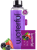 Mixed Berries | Fruit Flavoured Water Premix | Energy Drink | Waterful | flavored water bottle | best hydration drink