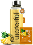 Pineapple Powdered Drink Mix | Natural Energy Drinks | Waterful | pre workout energy drink | Water Premix